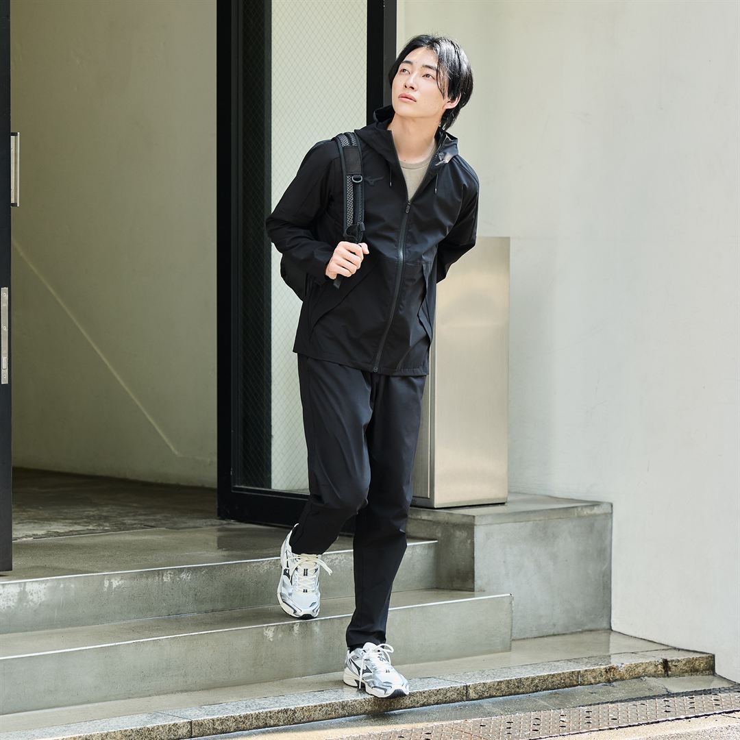 プルーフストレッチジャケット ブラック S