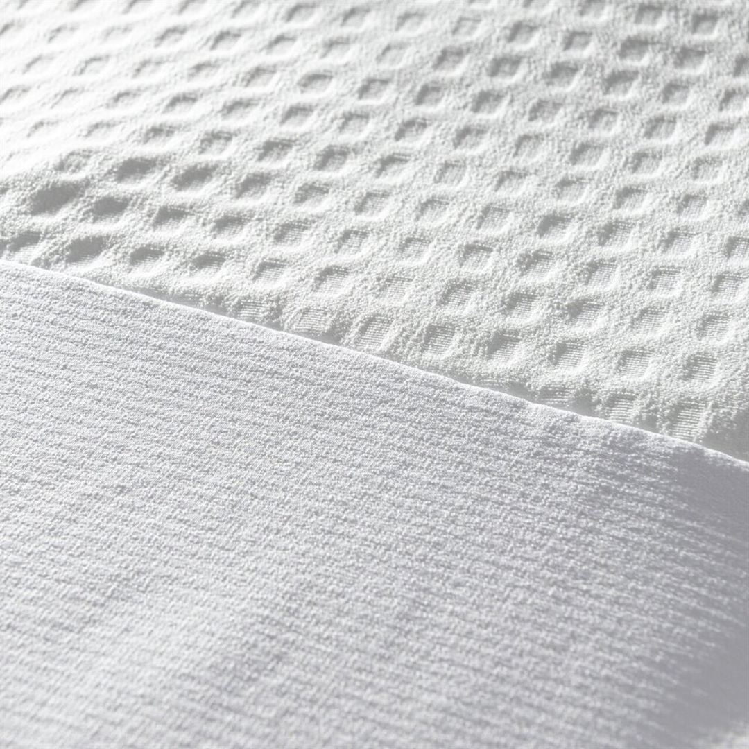 【ストレッチ／防風】テックシールドハイブリッドジャケット Rホワイト XL