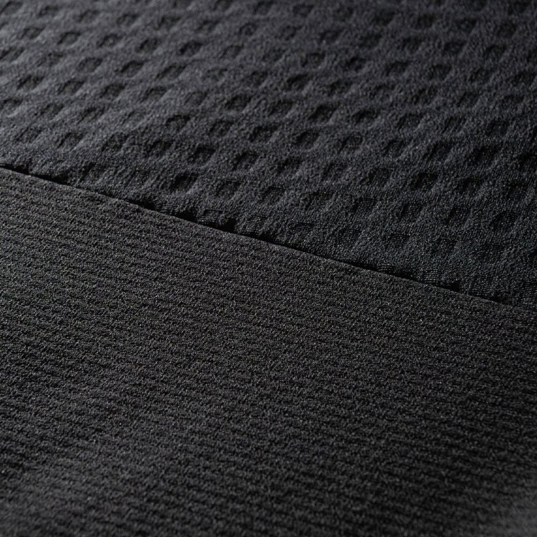 【ストレッチ／防風】テックシールドハイブリッドジャケット ブラック XL