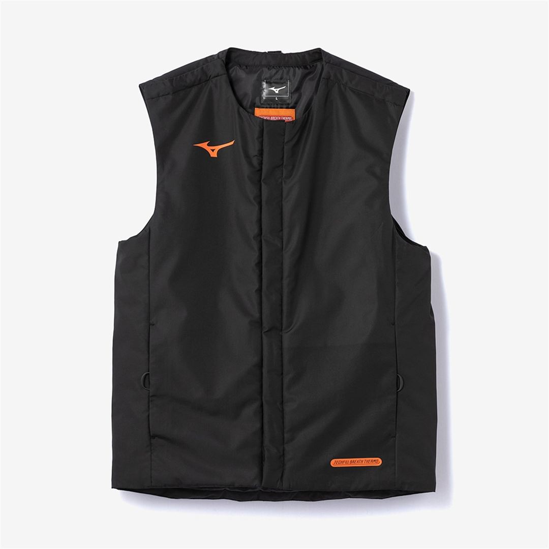 ハイブリッド3WAYジャケット サンストーンオレンジ×ブラック XL