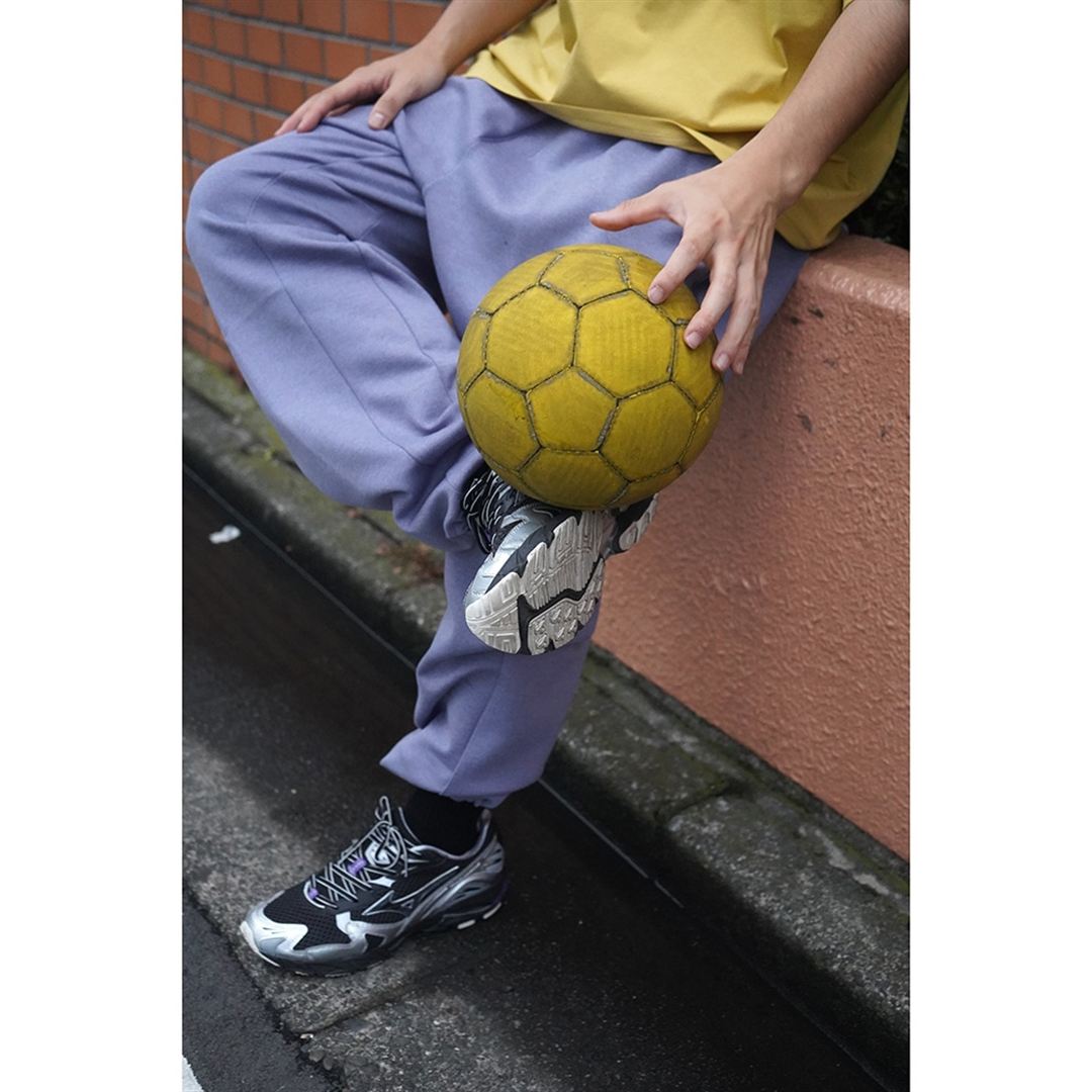 ルーズフィットスウェットパンツ グラナイトグレー杢 XS