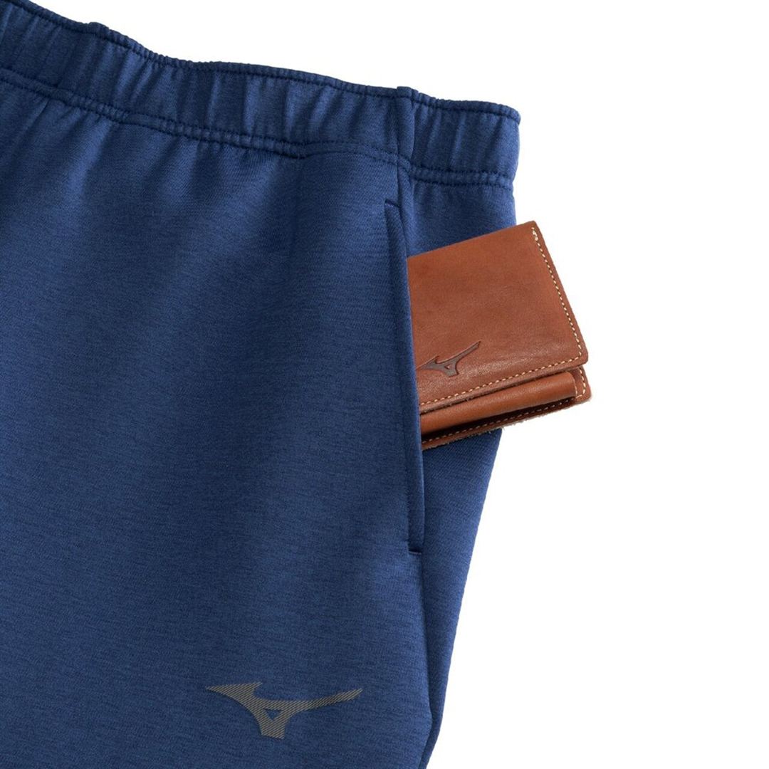ストレッチスウェットパンツ エステートブルー杢 XS