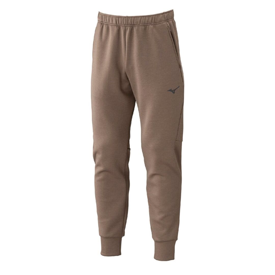 ストレッチスウェットパンツ キャメル杢 XS
