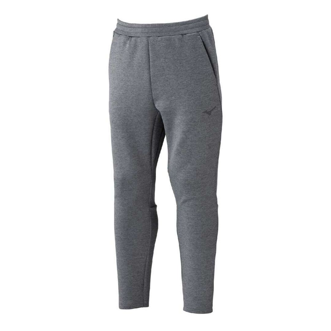 ストレッチスウェットスリムパンツ グレー杢 XS