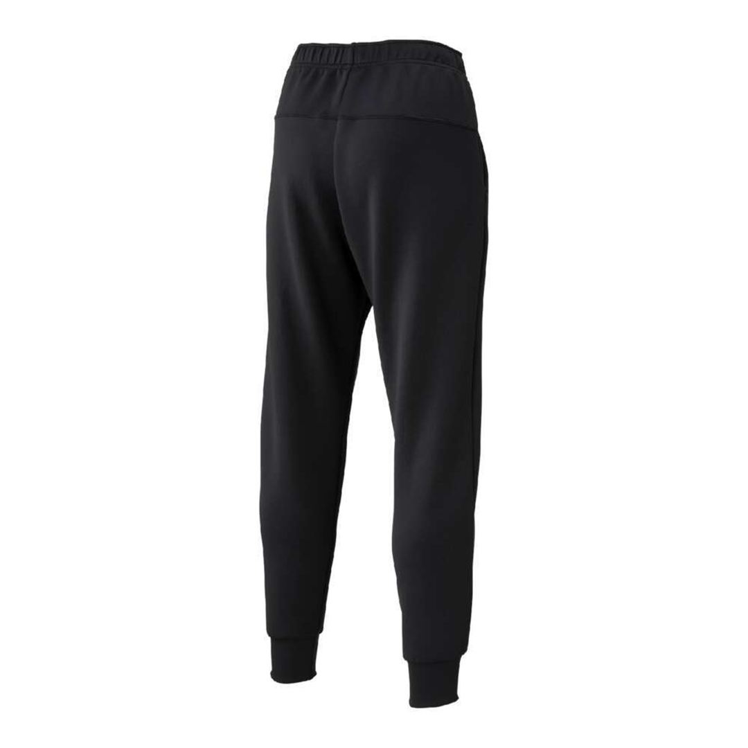 ストレッチスウェットアンクル丈パンツ ブラック XL