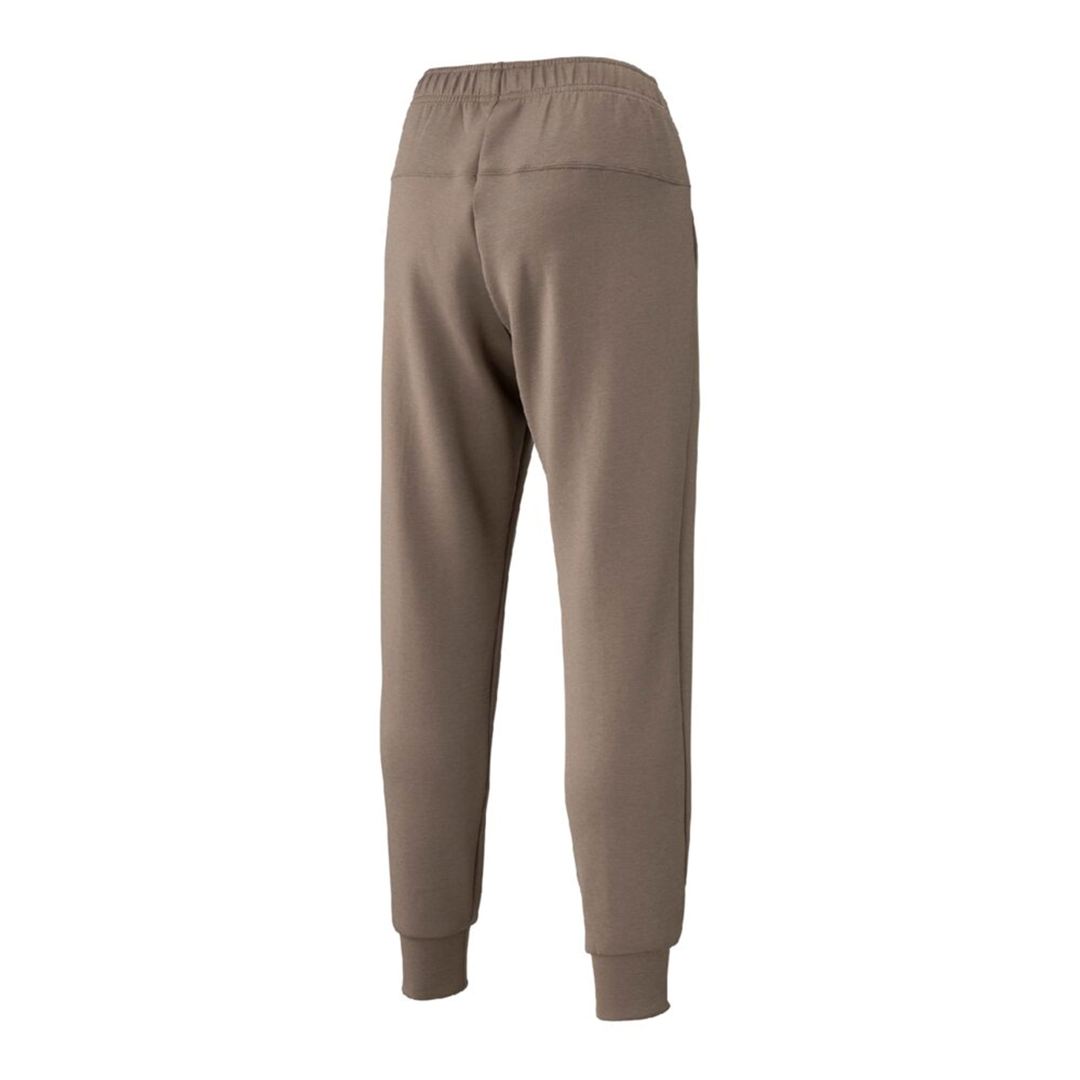 ストレッチスウェットアンクル丈パンツ キャメル杢 XL