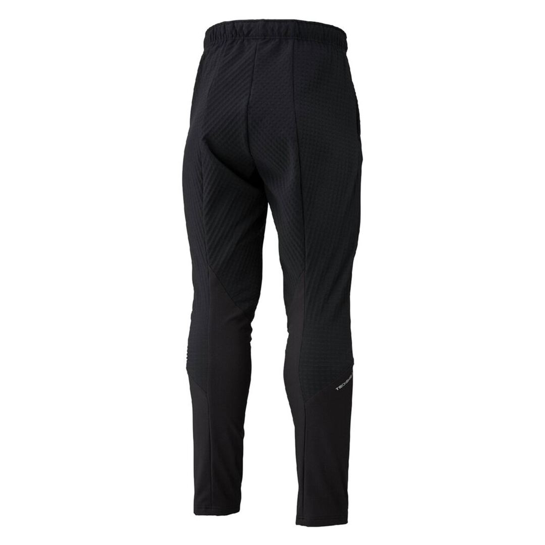 【ストレッチ／防風】テックシールドハイブリッドパンツ ブラック XS