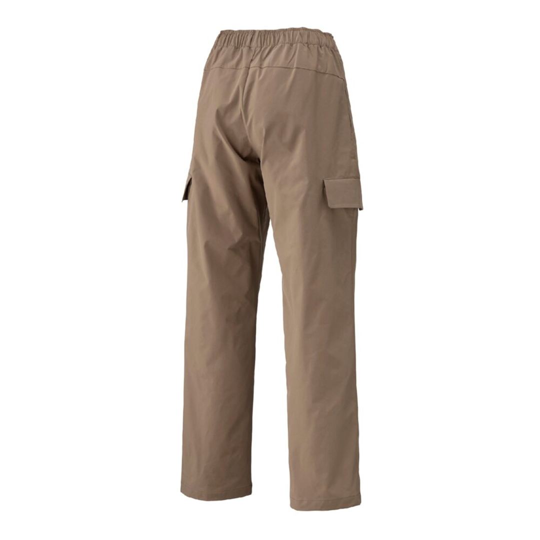 プルーフストレッチワイドパンツ キャメル XL