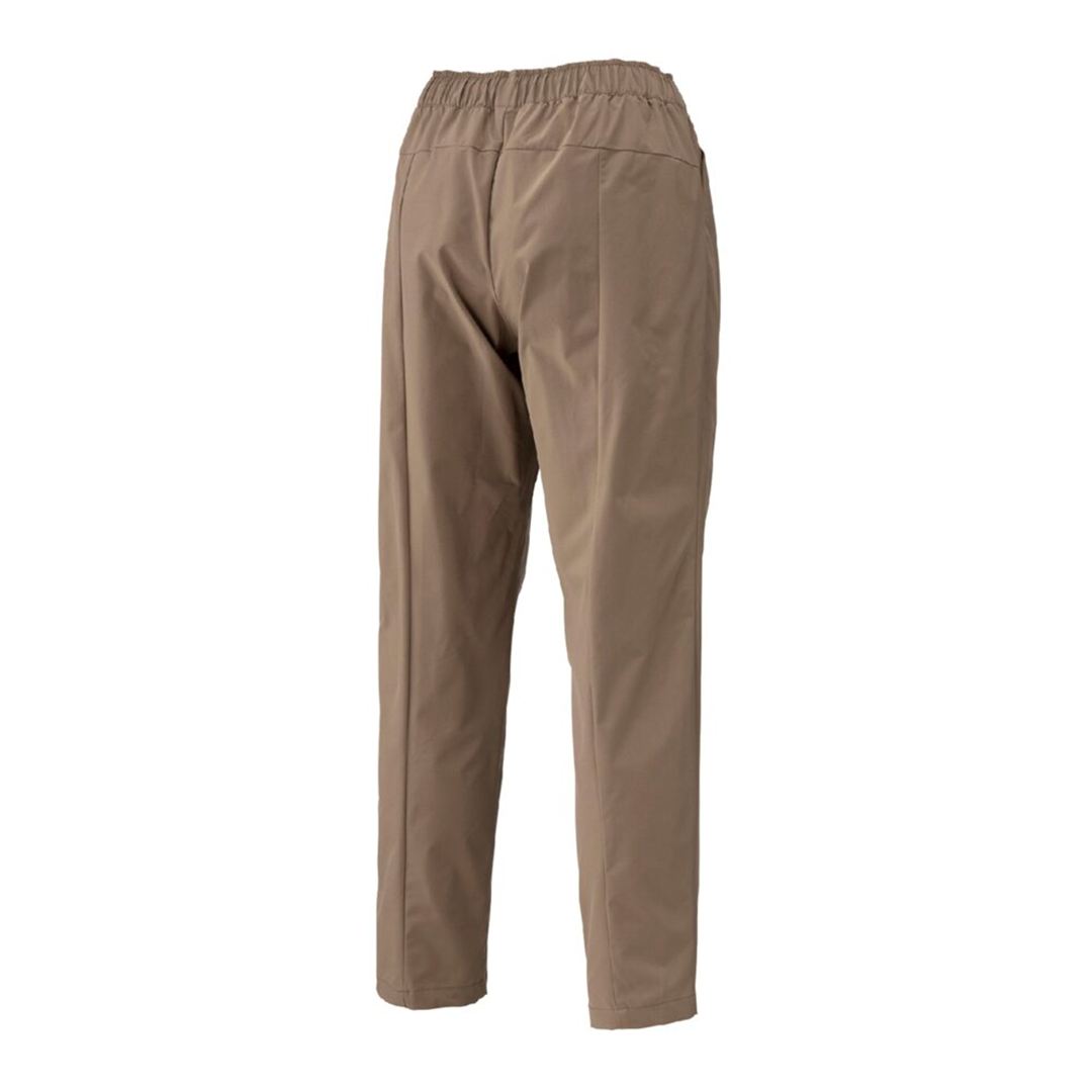 プルーフストレッチアンクル丈パンツ キャメル XL