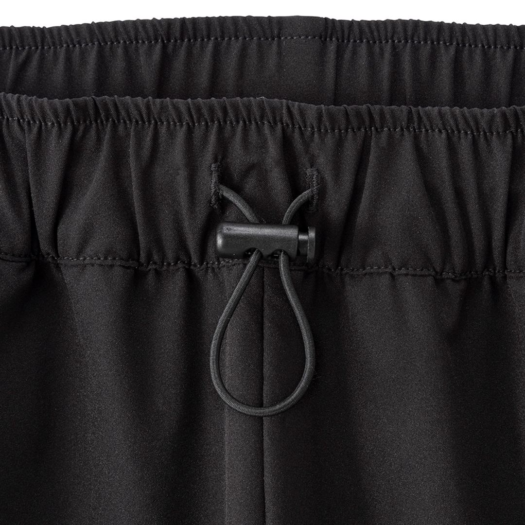 ストレッチウーブンパンツ ブラック XL
