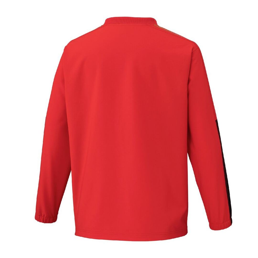 MCライン タフブレーカーシャツ チャイニーズレッド XL