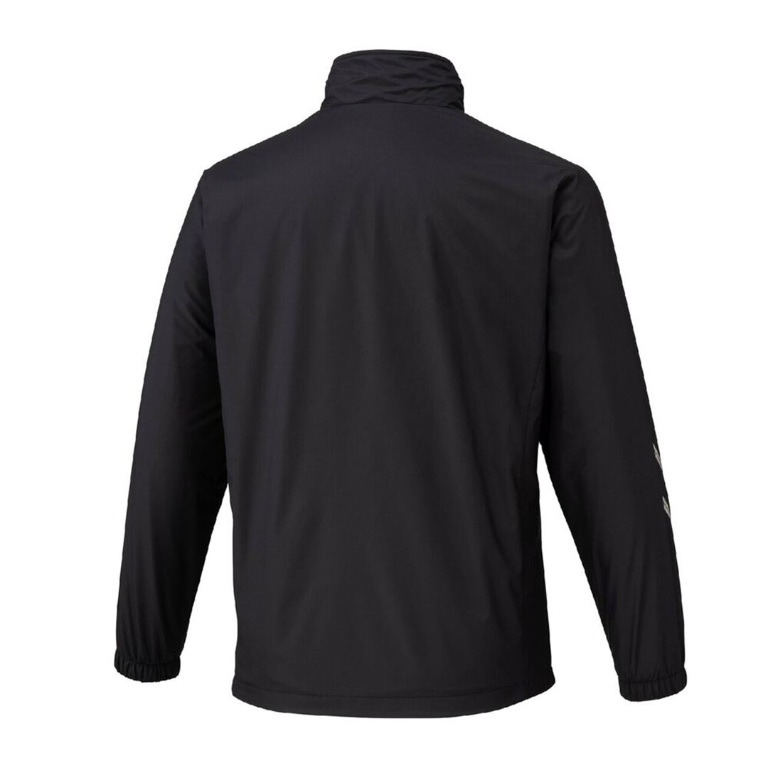 【吸湿発熱】MCライン ブレスサーモウォーマージャケット ブラック×ブラック 2XL