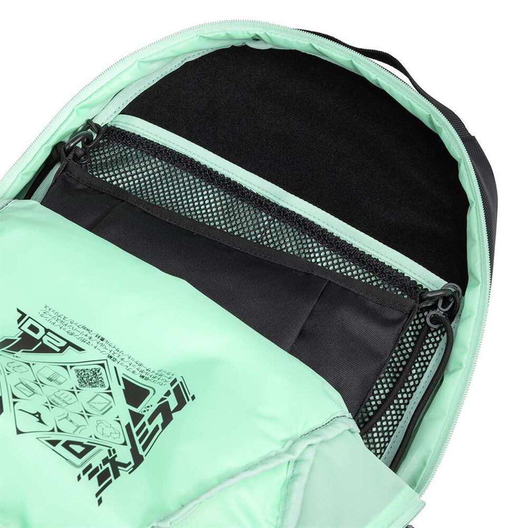 バックパック(20L) ブラックxライム