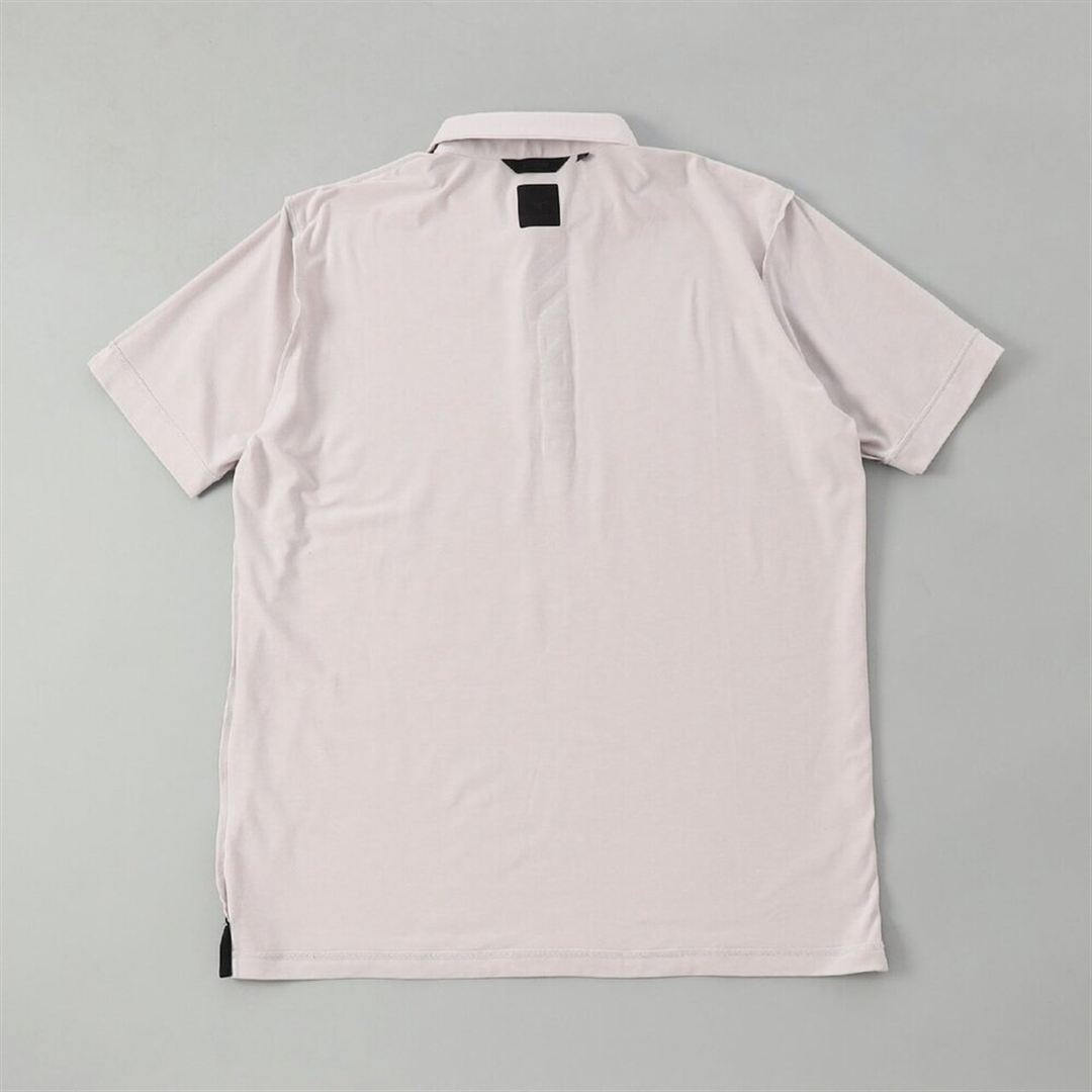 MIZUNOミリオラメントジャージー半袖シャツ ピンク M