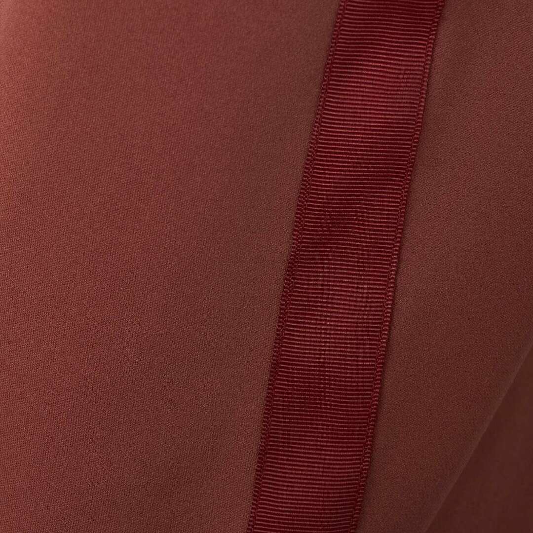 【吸湿発熱】ブレスサーモロングスリーブハイネックシャツ ブリックレッド XL