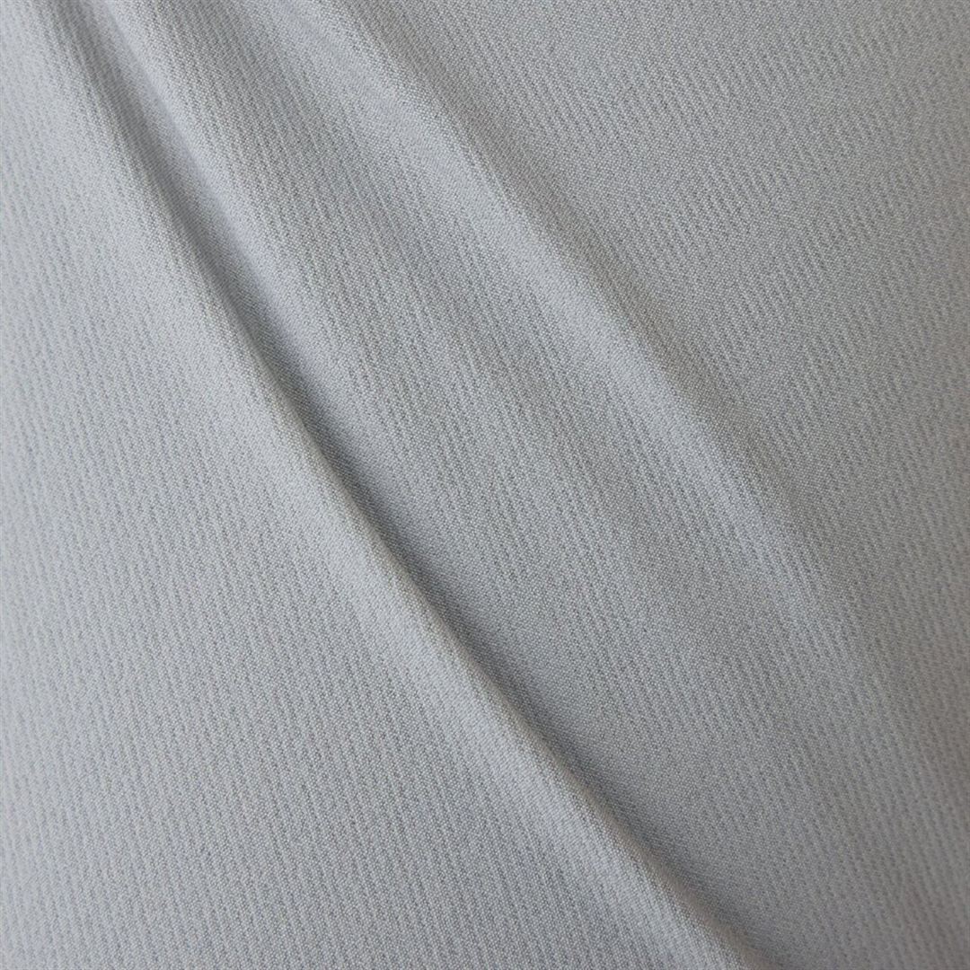 MIZUNOダブルウィーブストレッチロングパンツ シルバーグレー M