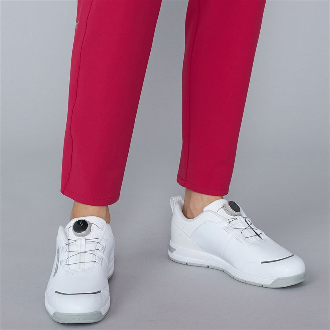 ダブルウィーブストレッチパンツ ワイン XL