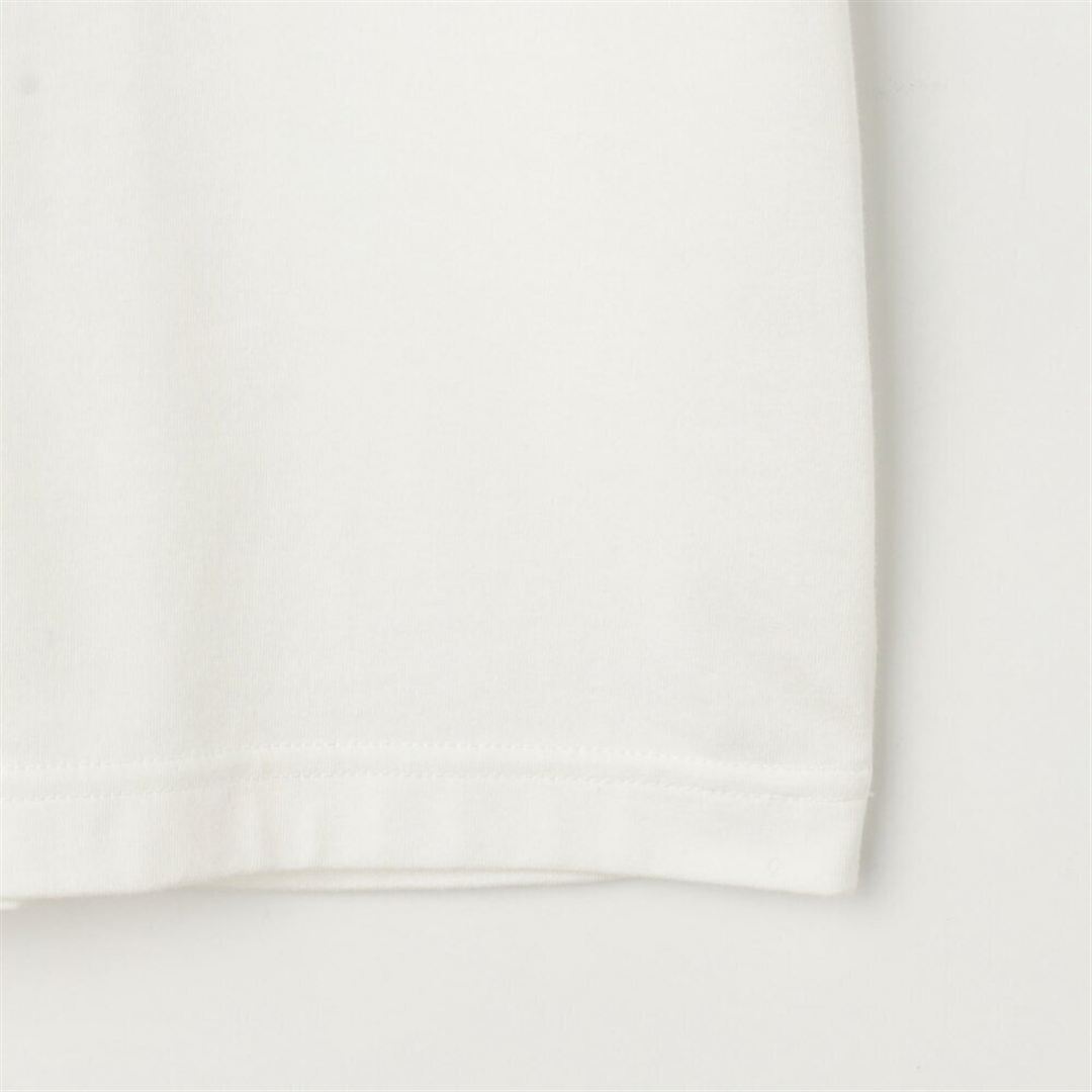 【ミズノ直営限定】モノグラムM Tシャツ長袖 ホワイト S