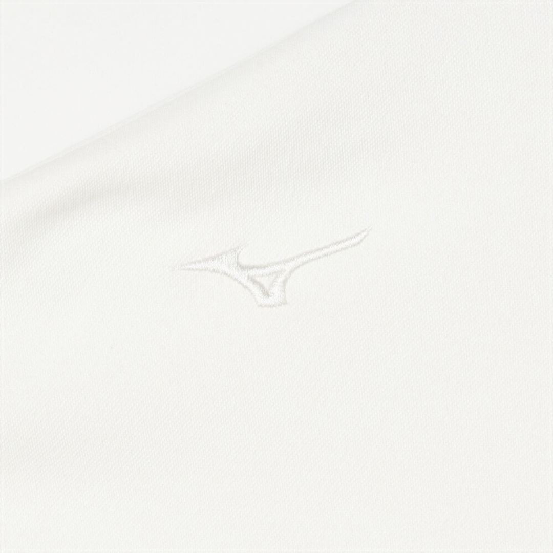 【ミズノ直営限定】アンチスウェット カーディガン マシュマロホワイト XL