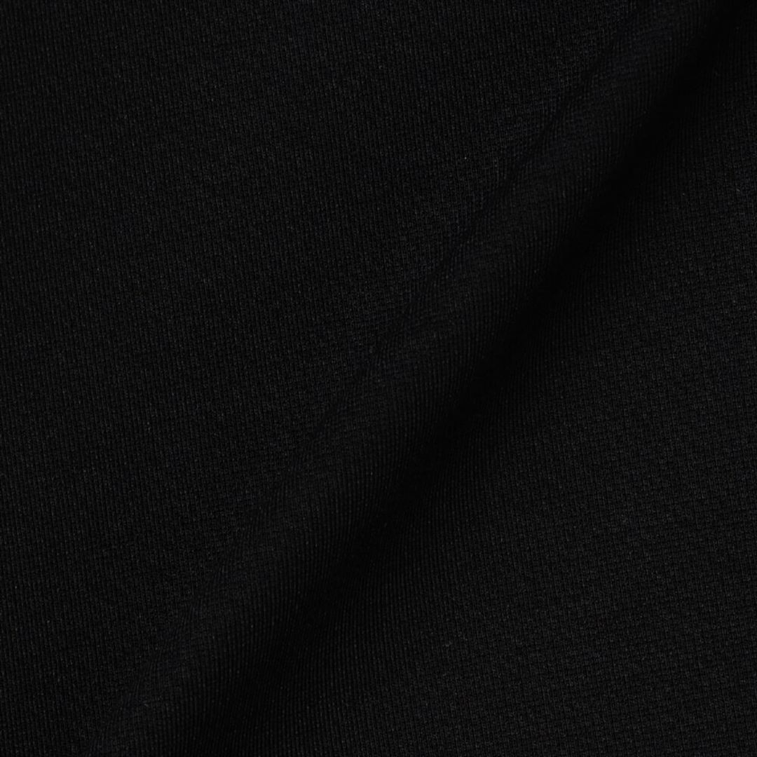 UVカットポンチテーパードパンツ ブラック S