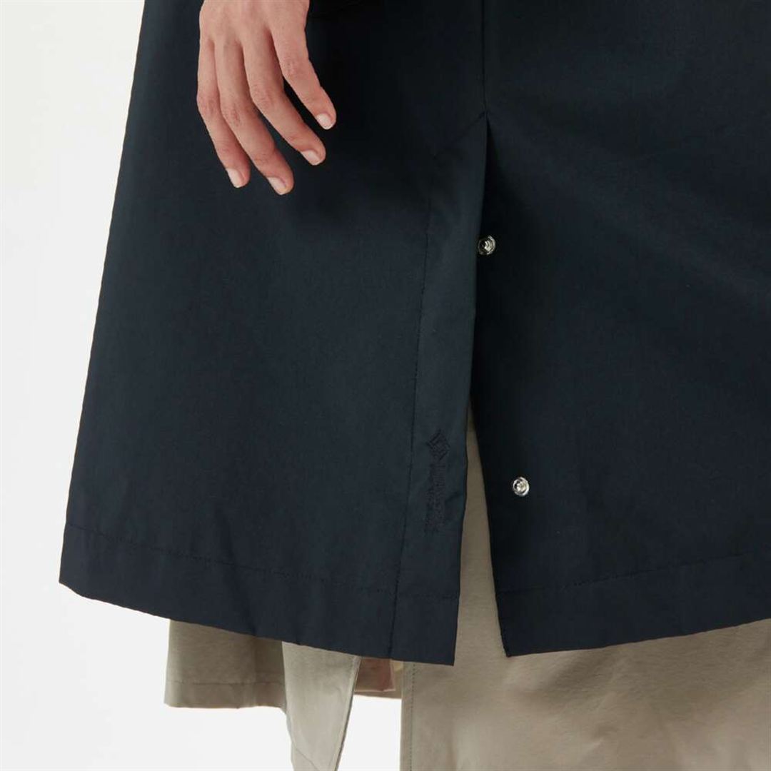 【ミズノ直営限定】GORE-TEX WINDSTOPPER コート ブラック S
