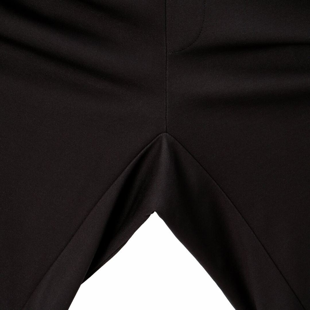 【ミズノ直営限定／接触冷感】アイスタッチニットハーフパンツ ブラック XL
