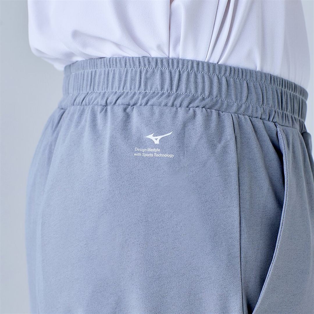 ハイストレッチ ハーフパンツ グレー XL