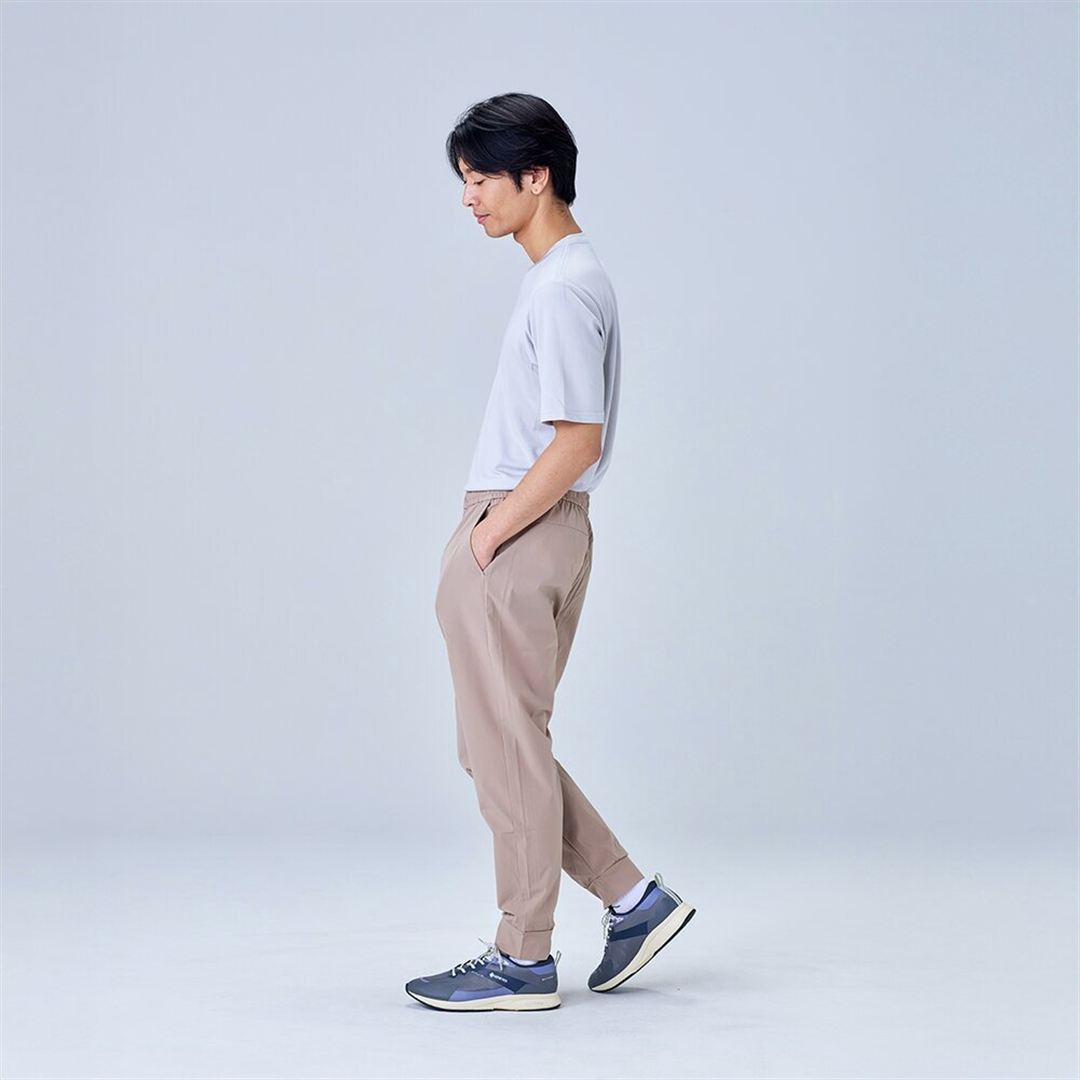 【接触冷感】アイスタッチパンツ ベージュ XL