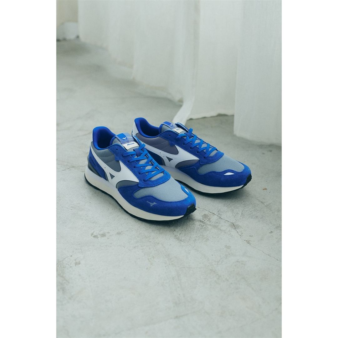 MIZUNO RB87 グレー×ホワイト×ブルー 30.0