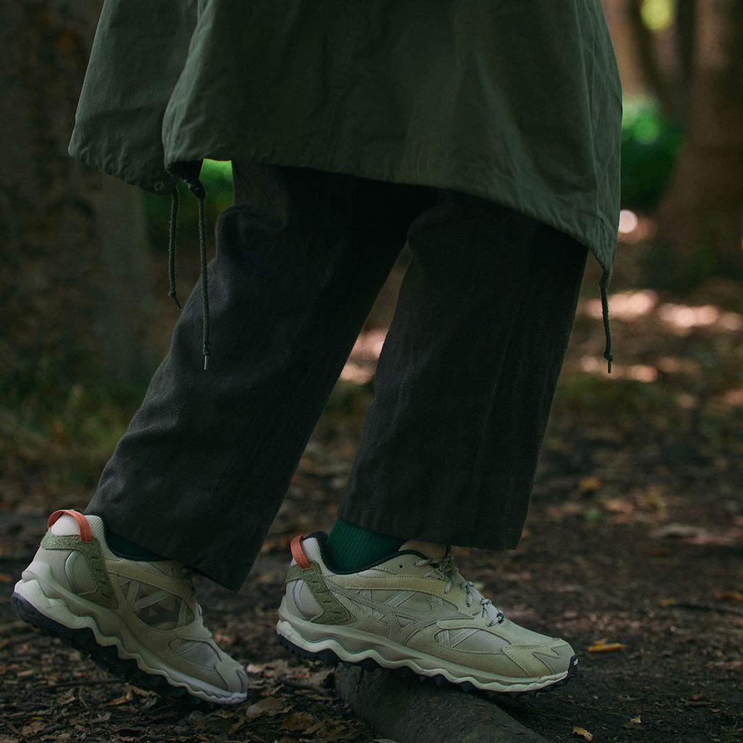 WAVE MUJIN TL グレー×グレージュ×カーキ 23.0
