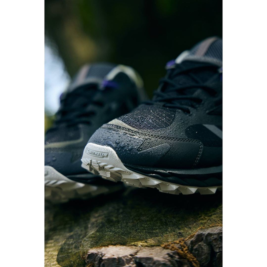 WAVE MUJIN TL GTX(ゴアテックス／防水) チャコール×ブラック 30.0