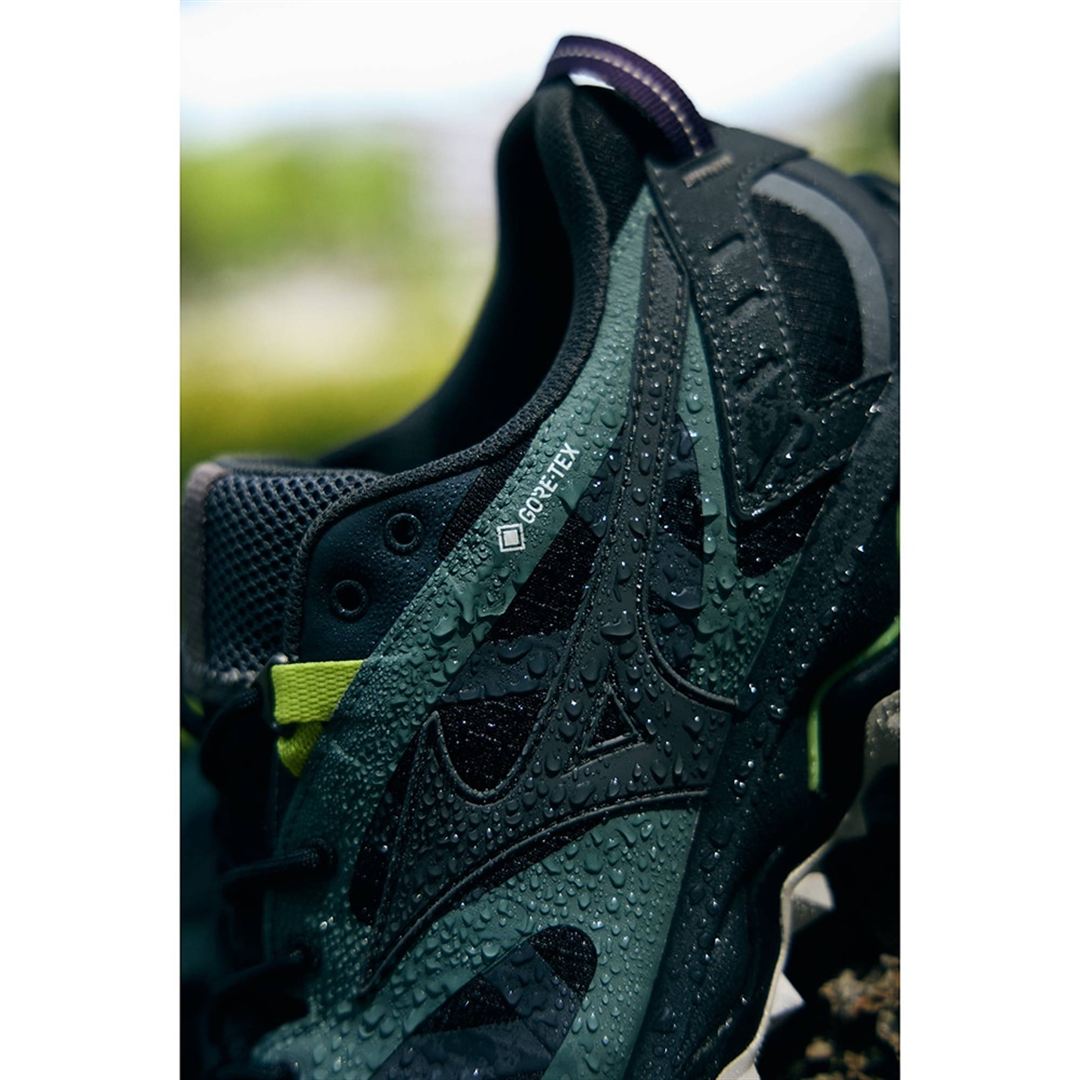 WAVE MUJIN TL GTX(ゴアテックス／防水) カーキ×チャコール 30.0