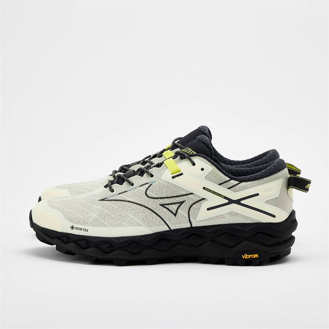 WAVE MUJIN LS GTX(ゴアテックス／防水) レモンイエロー×グレー×ライムイエロー 29.5