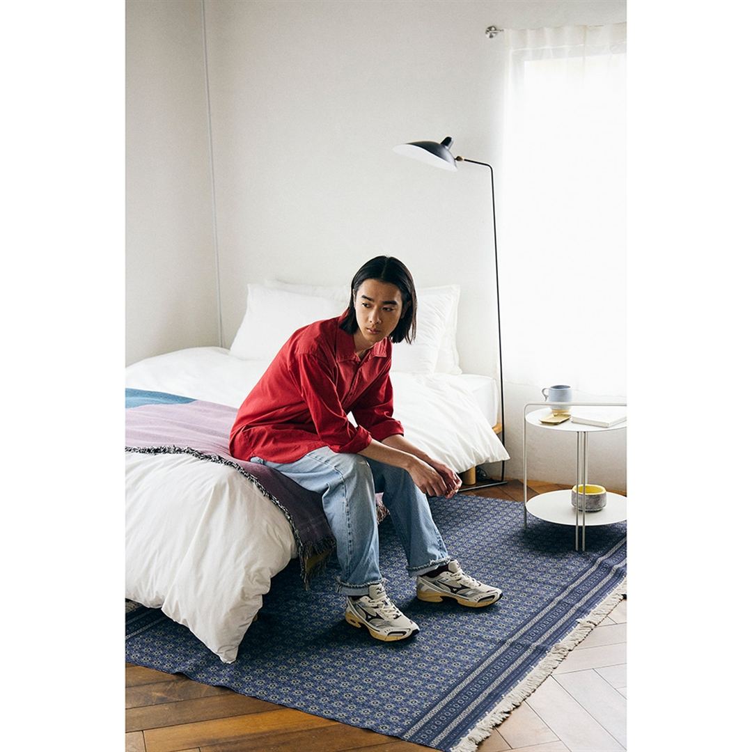 MXR ベージュ×ワインレッド×ライトベージュ 30.0
