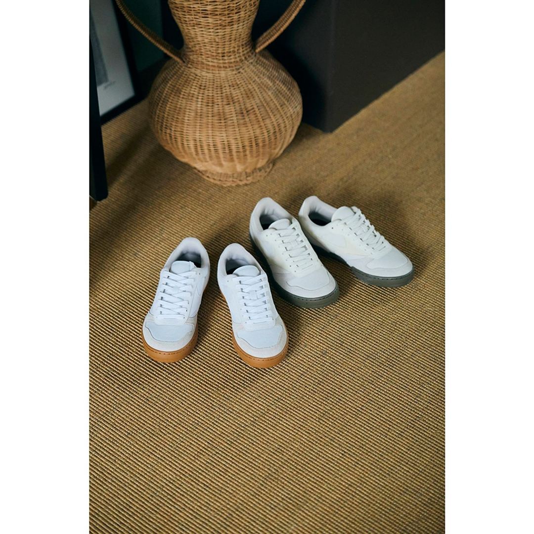 【ミズノ直営限定】CITY WIND ホワイト×グレージュ 30.0