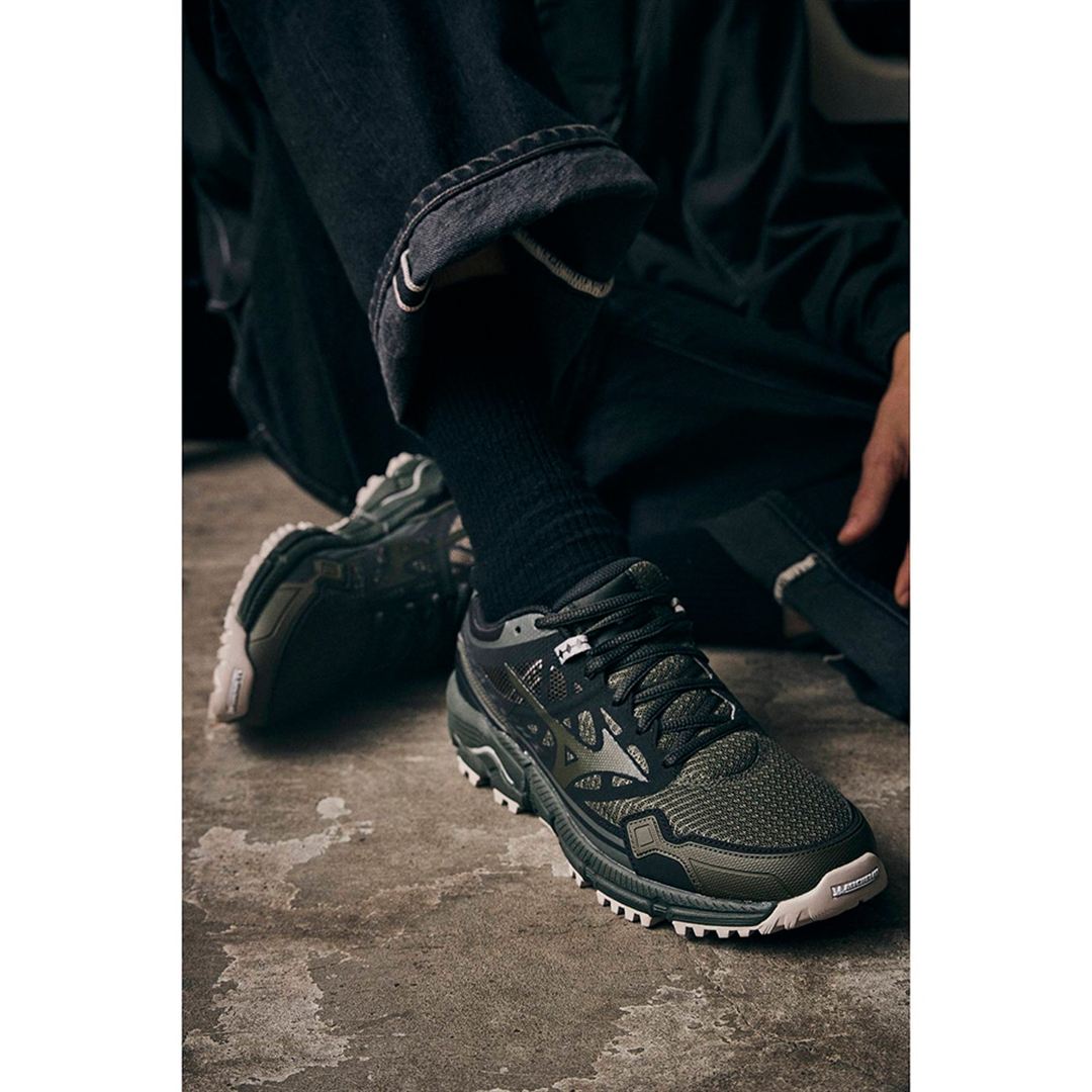WAVE DAICHI LS ダークグリーン×カーキ×ブラック 30.0