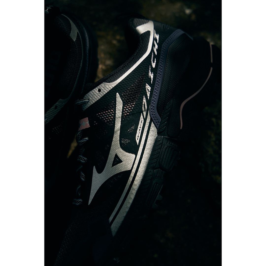 WAVE DAICHI LS チャコール×シルバー×パープル 30.0
