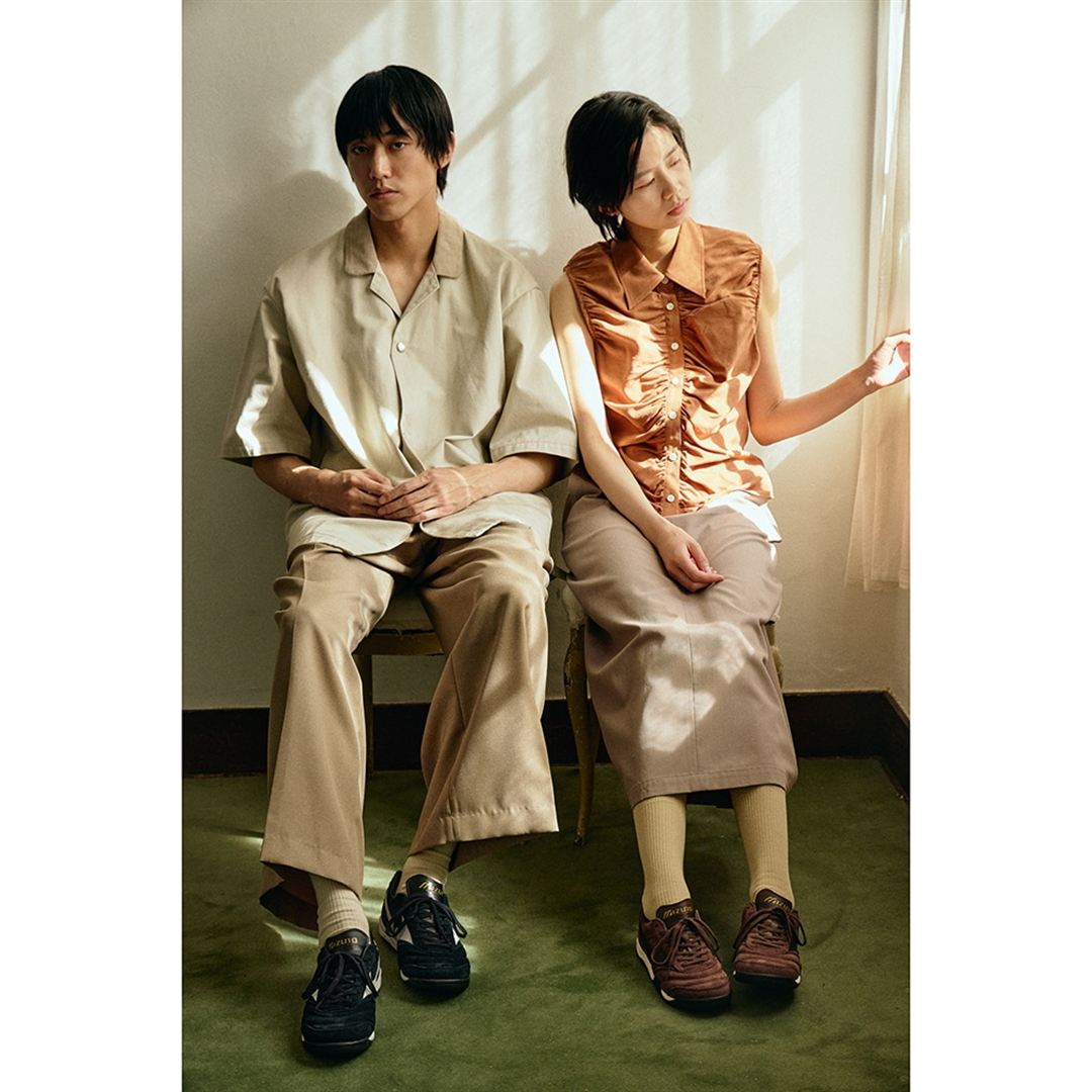 MORELIA LS ブラック×ホワイト 30.0