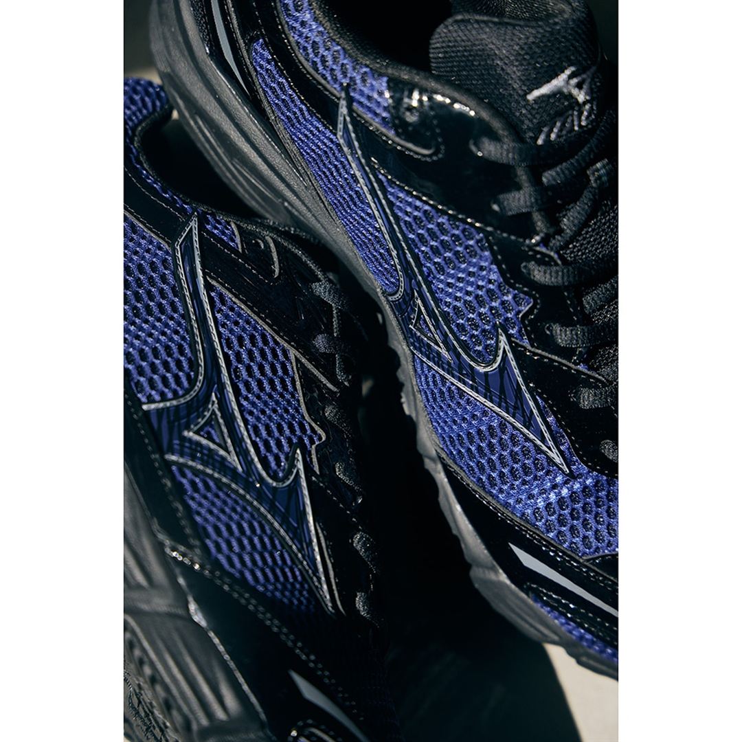 MIZUNO FORTIS LS ブルー×ブラック 30.0