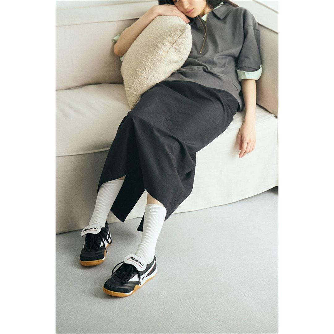 MORELIA LS ブラック×ホワイト×レッド 29.5