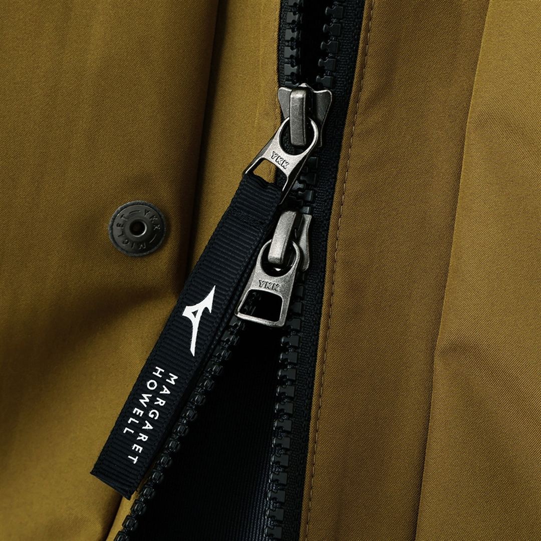 【MARGARET HOWELL】MIZUNO GORETEX JACKET マスタード 1