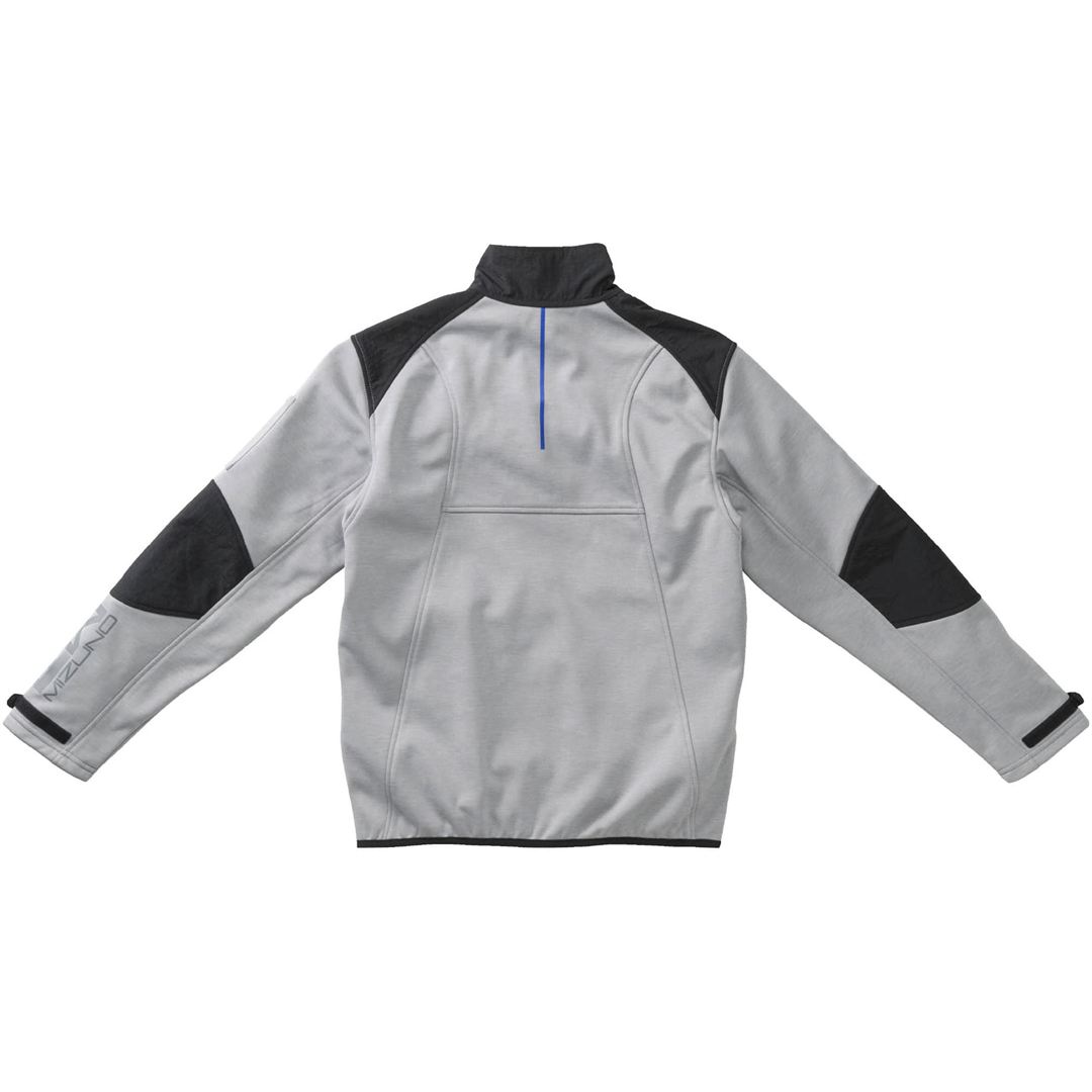 【防風】テックシールドジャケット ストレッチ アロイグレー S
