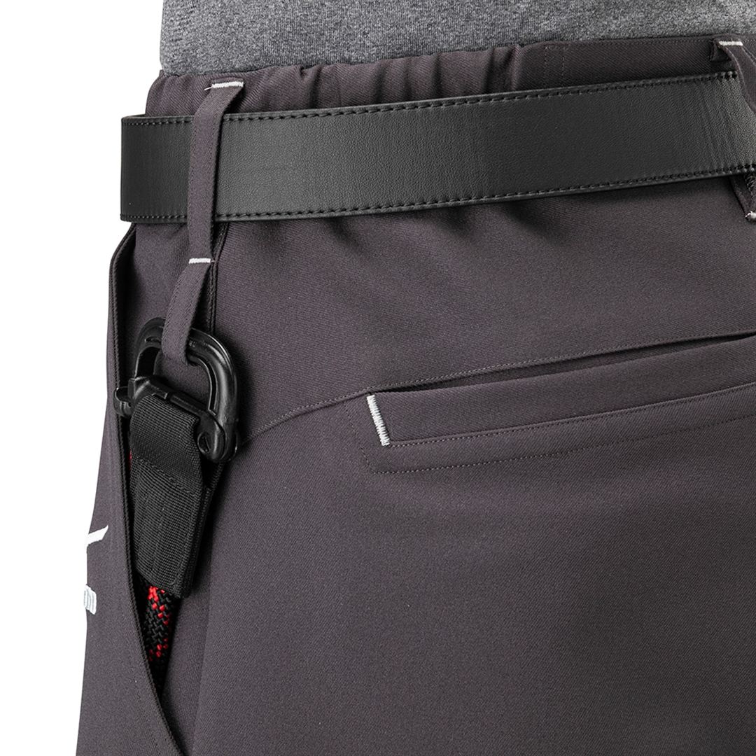 ストレッチMOVEパンツ(制電) チャコールグレー XS