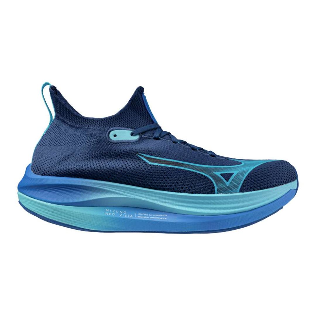 MIZUNO NEO VISTA(スピードワーク／テンポ走) ネイビー×ブルー×ブルー 25.0