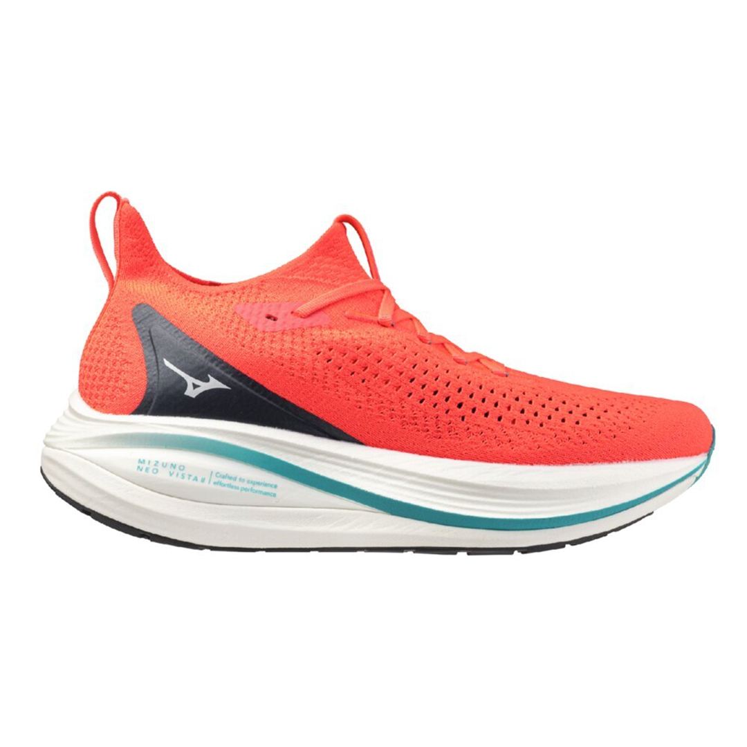 MIZUNO NEO VISTA2(スピードワーク／テンポ走) ピンク×ダークグレー×ブルー 23.0