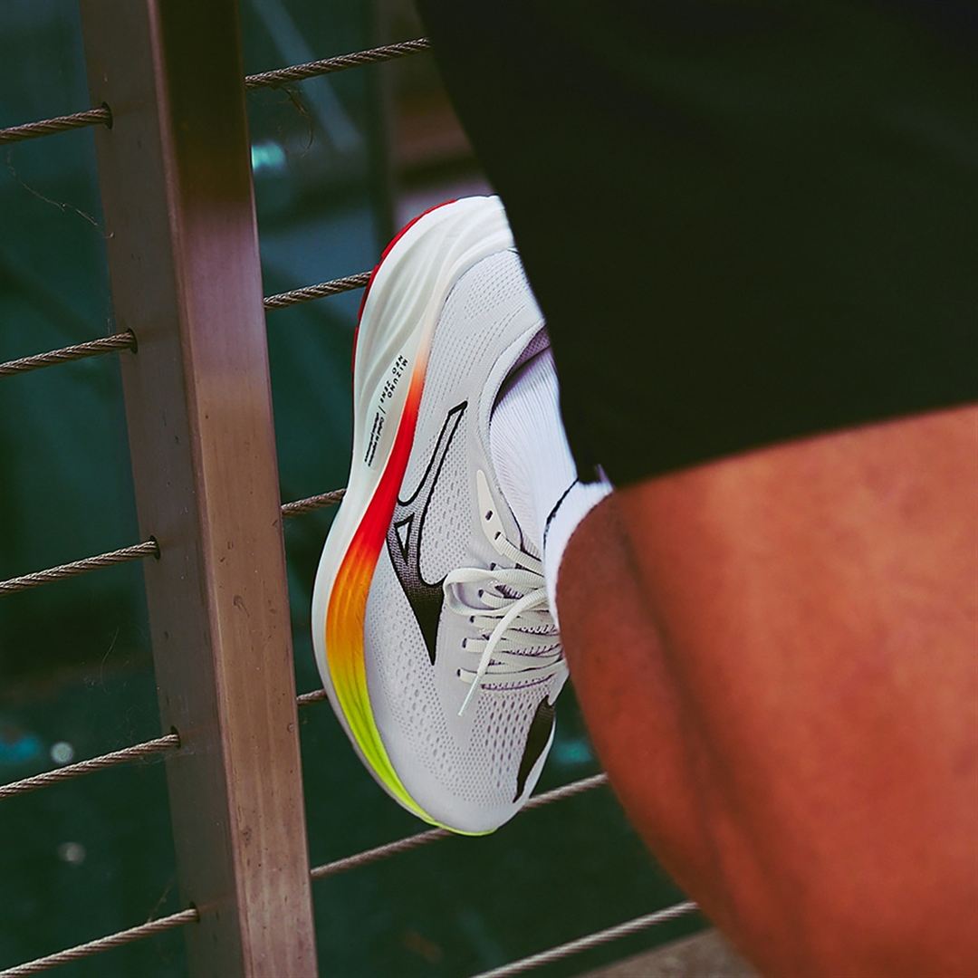 MIZUNO NEO ZEN2(ジョグ／LSD) グレー×ブラック×オレンジ 29.0