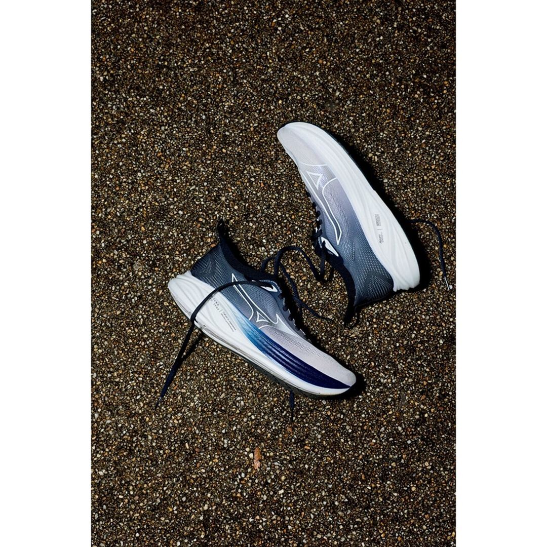 MIZUNO NEO ZEN2（ジョグ／LSD） ブラック×ホワイト×ディープブルー 29