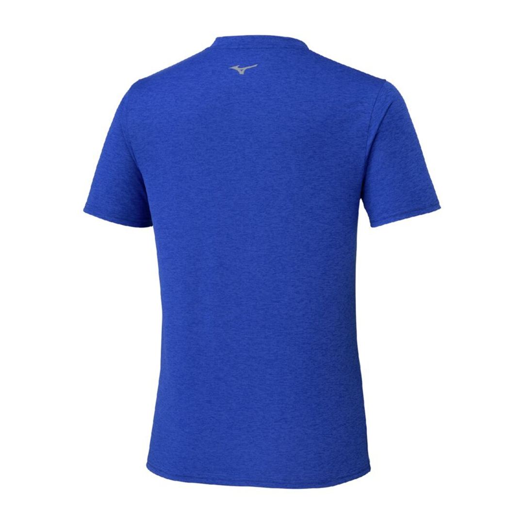 クイックドライTシャツ リフレックスブルー S