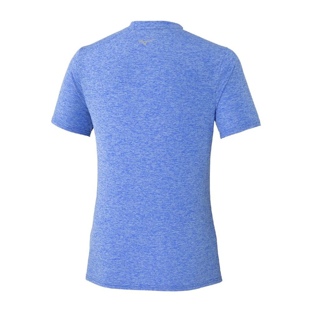 クイックドライTシャツ ダズリングブルー S