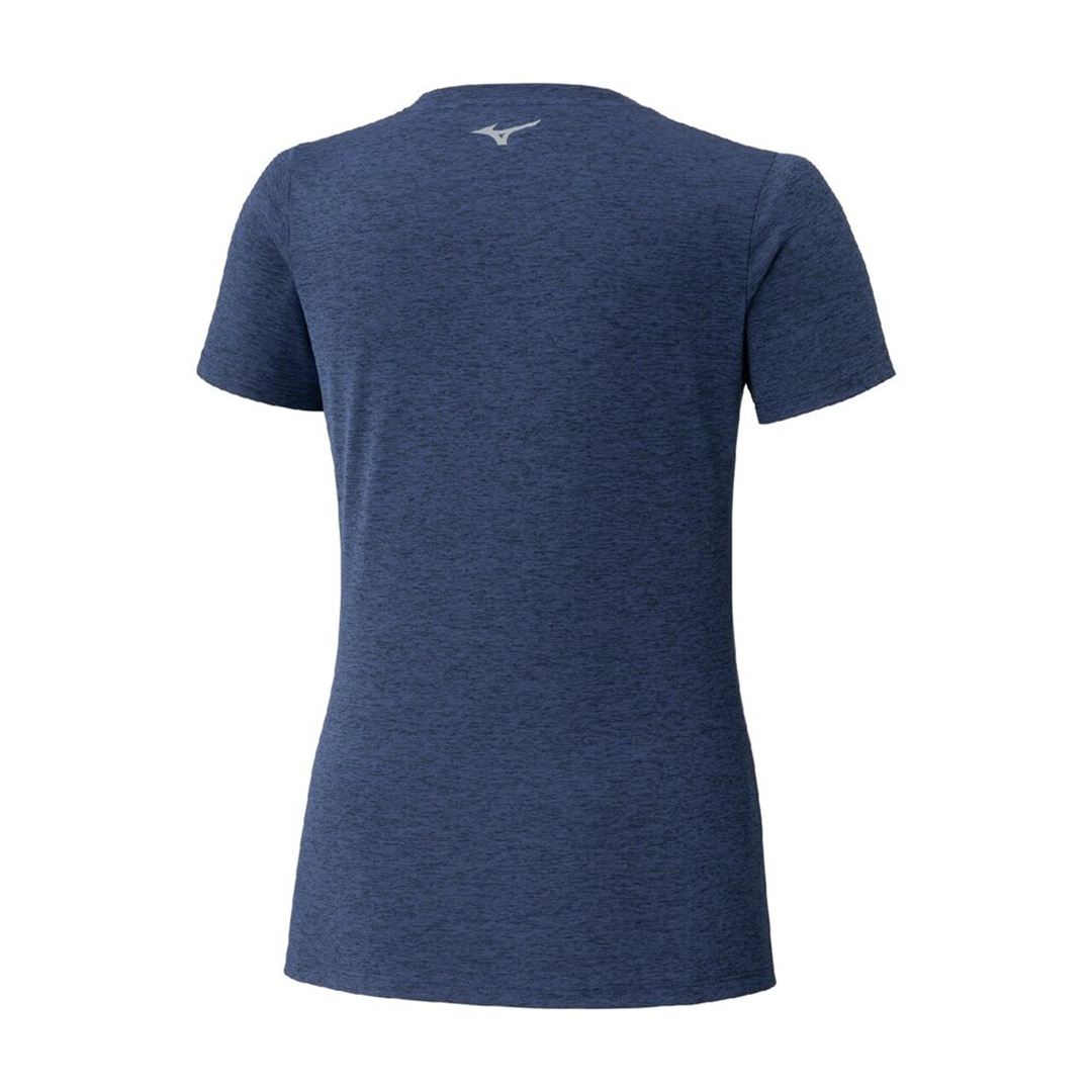 クイックドライTシャツ エステートブルー S